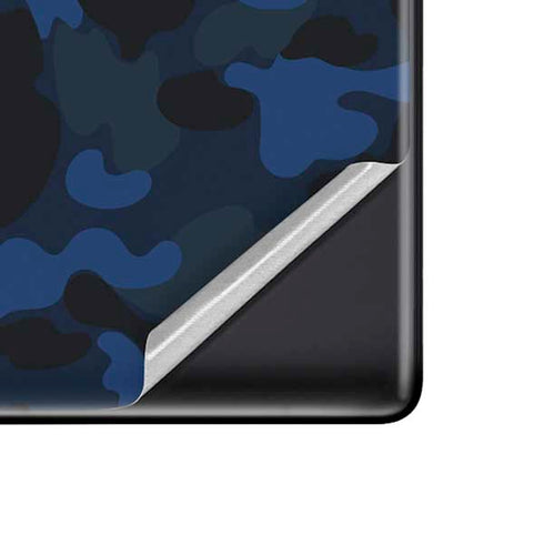 Blue Street Camo Google Pixel 6 Skin